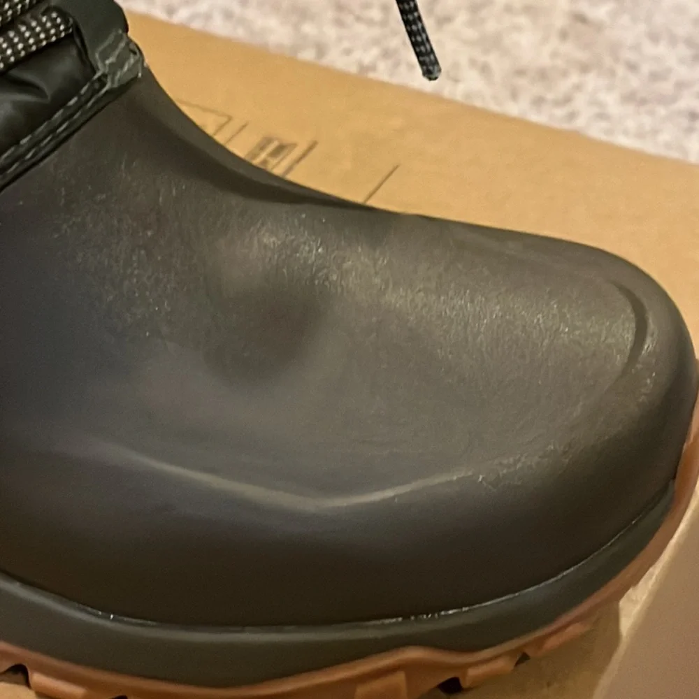 The North Face Yukiona Mid Winter snow Boots tarmac green new Women’s Size 6.5
